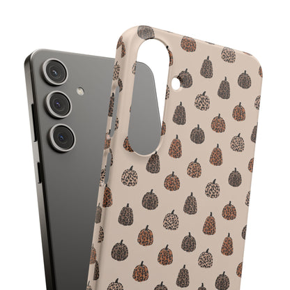 Leopard Pumpkin Case