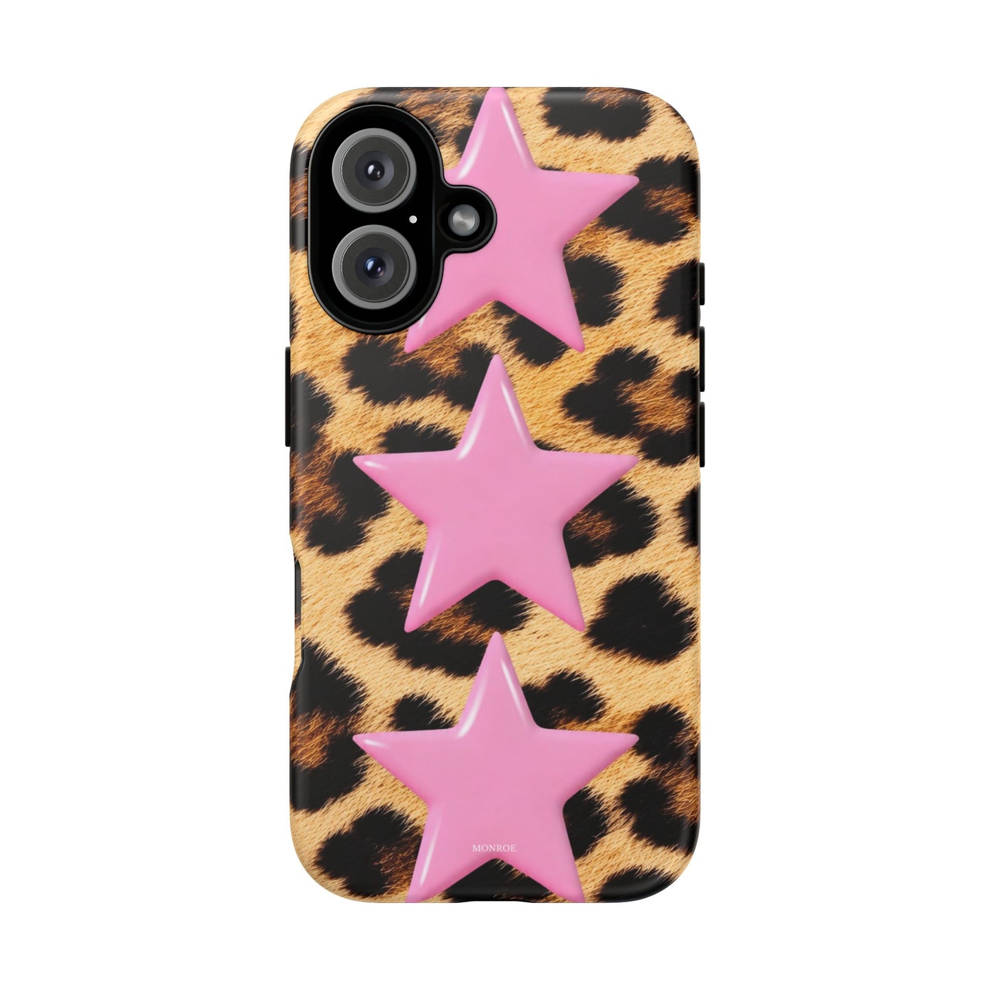 Iconic Pink Leopard Tough Case