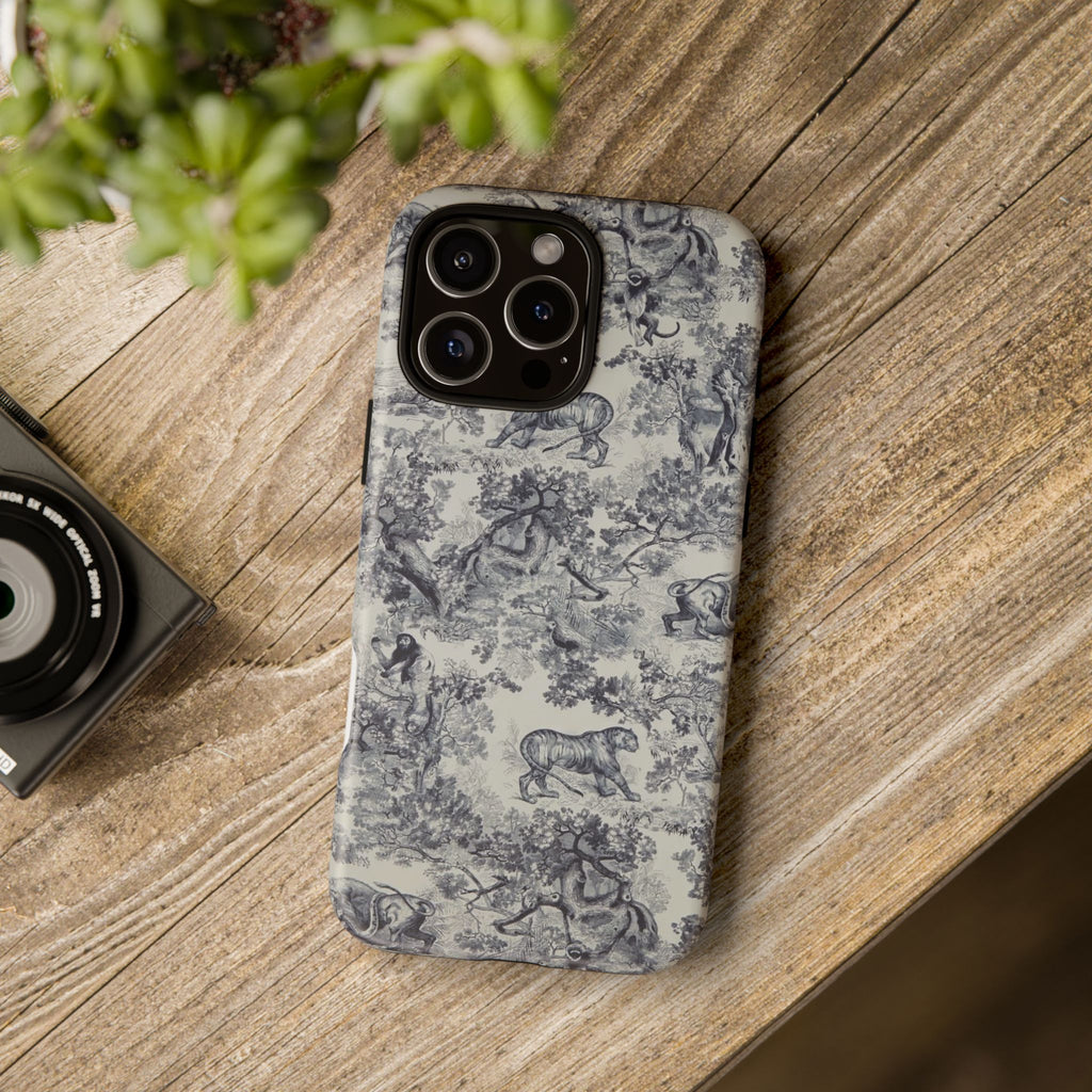 Blue and White China Phone Case