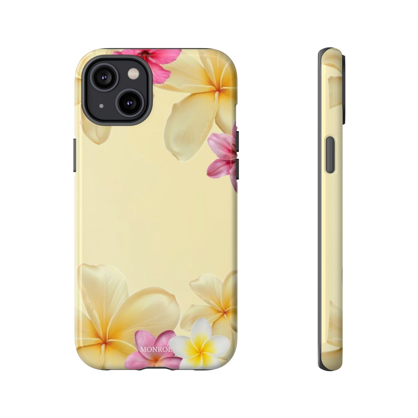 Tropical Plumeria Tough Case
