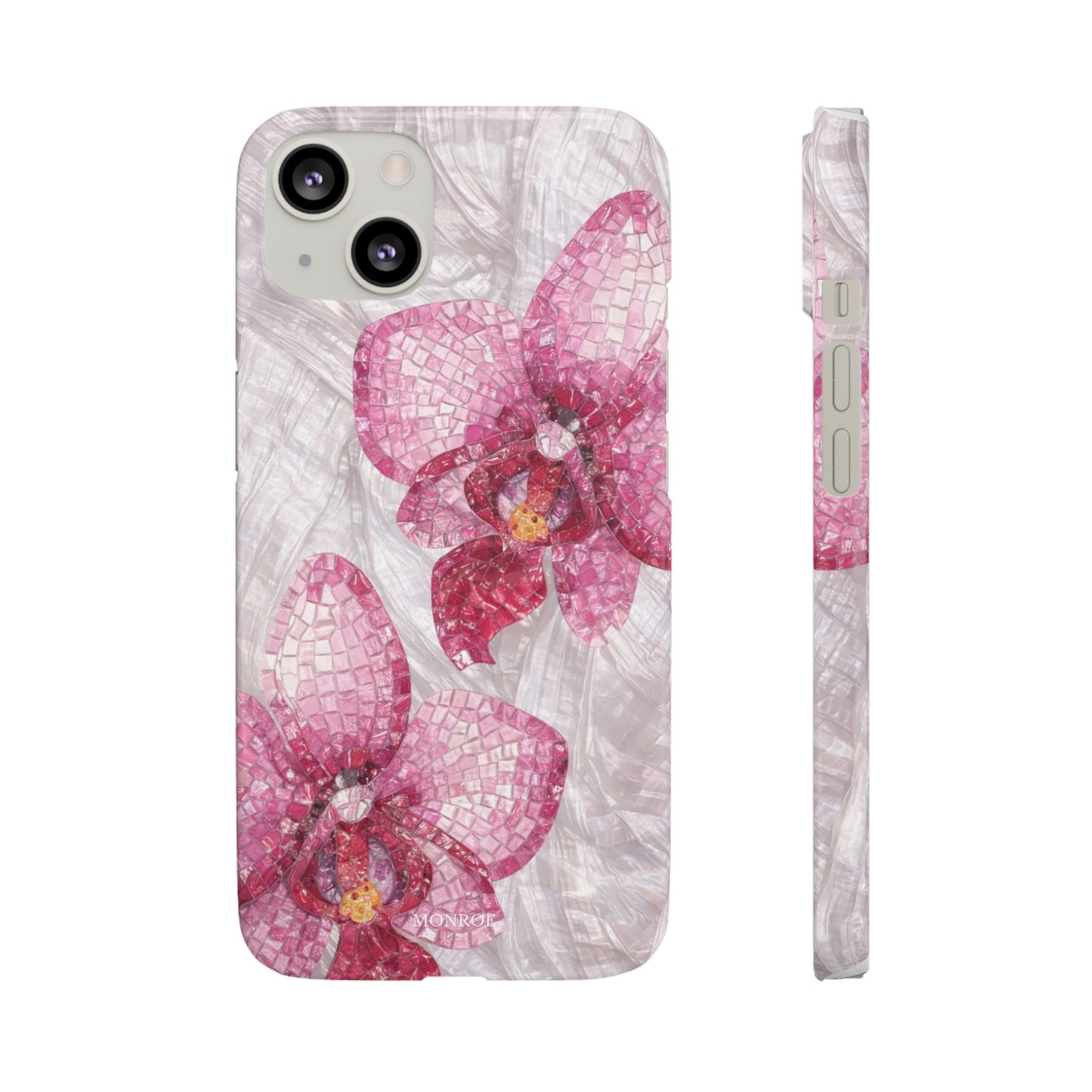 Orchid Mosaic Case