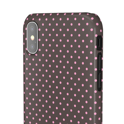 Fudge Polka Dot Case