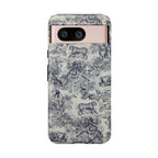Blue and White China Phone Case