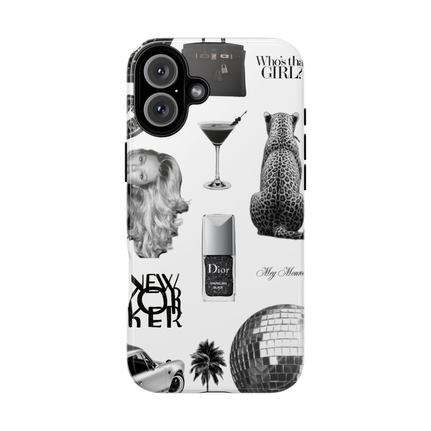 City Glam Tough Case