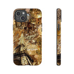 Golden Girlie Phone Case