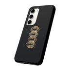 Golden Lipstick Phone Case