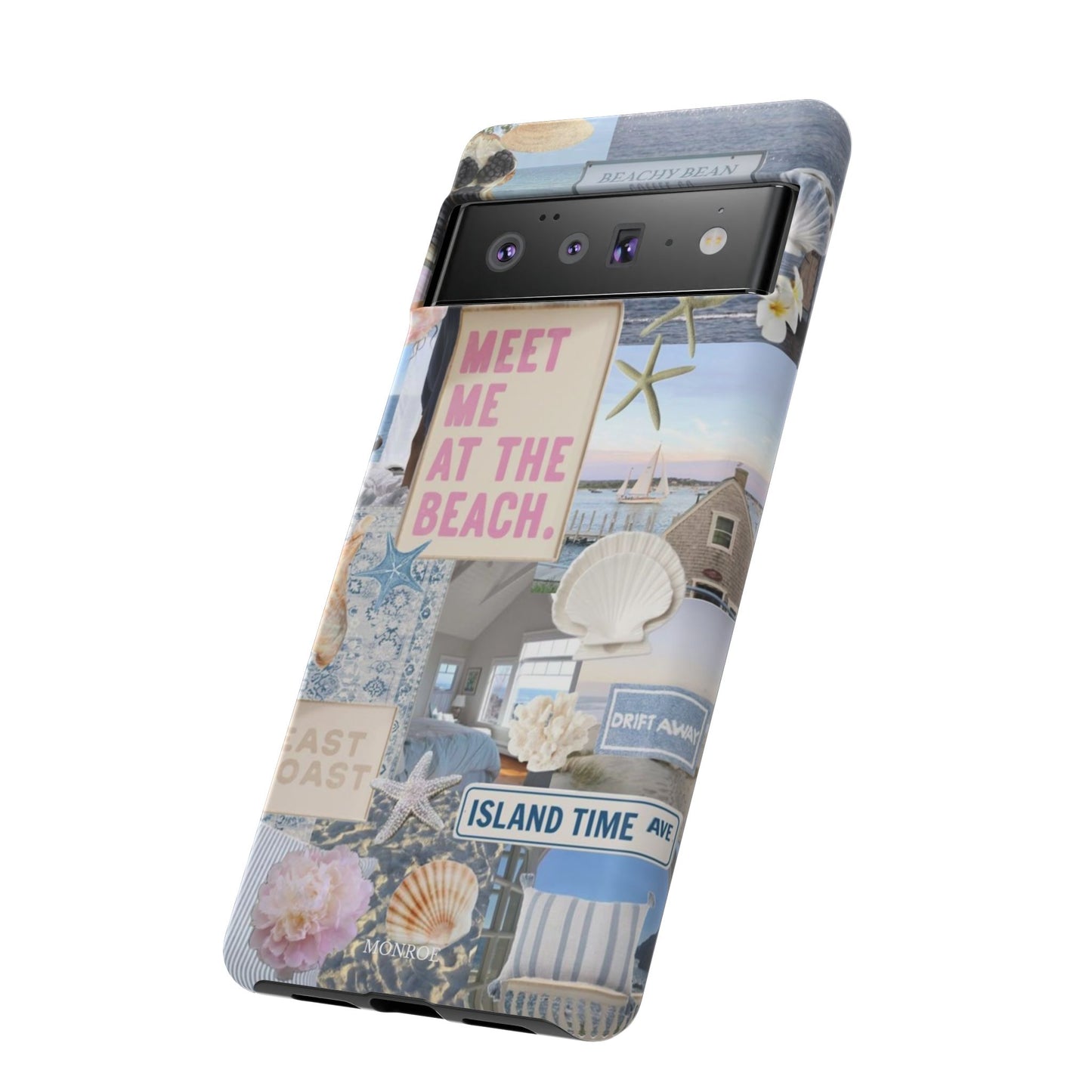 "Meet Me at the Beach" Coastal Tough Case