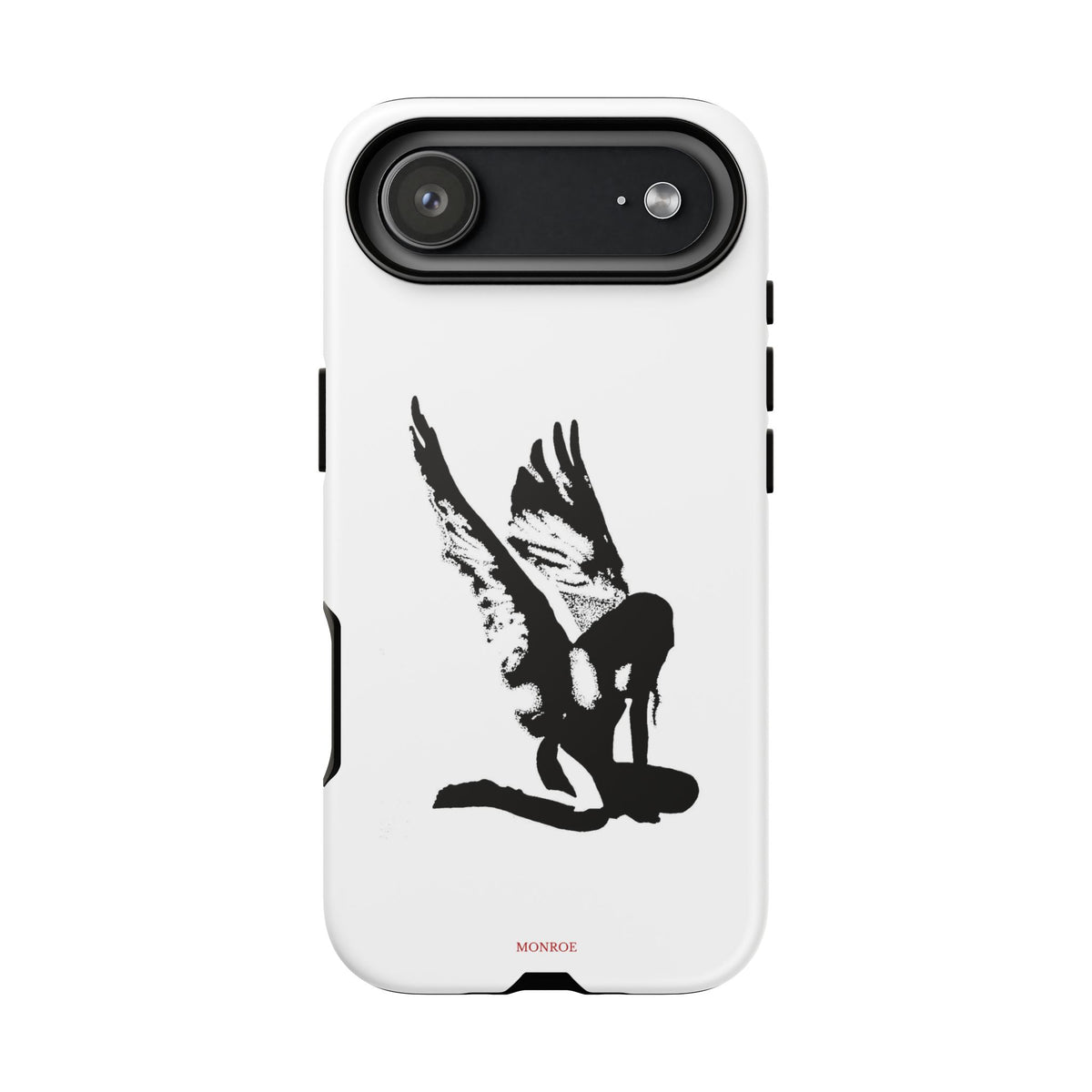 Angel Silhouette Tough Case