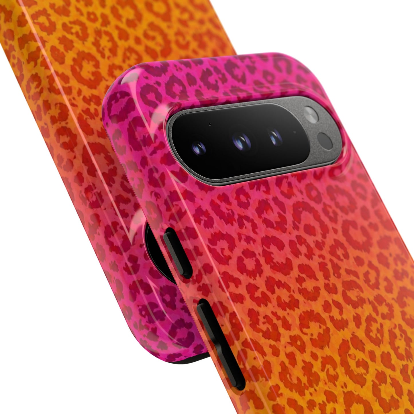Leopard Gradient Tough Case