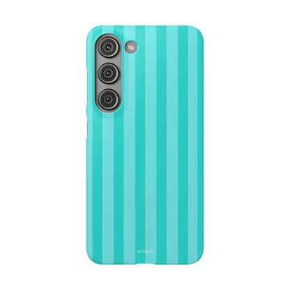 Striped Aqua Case