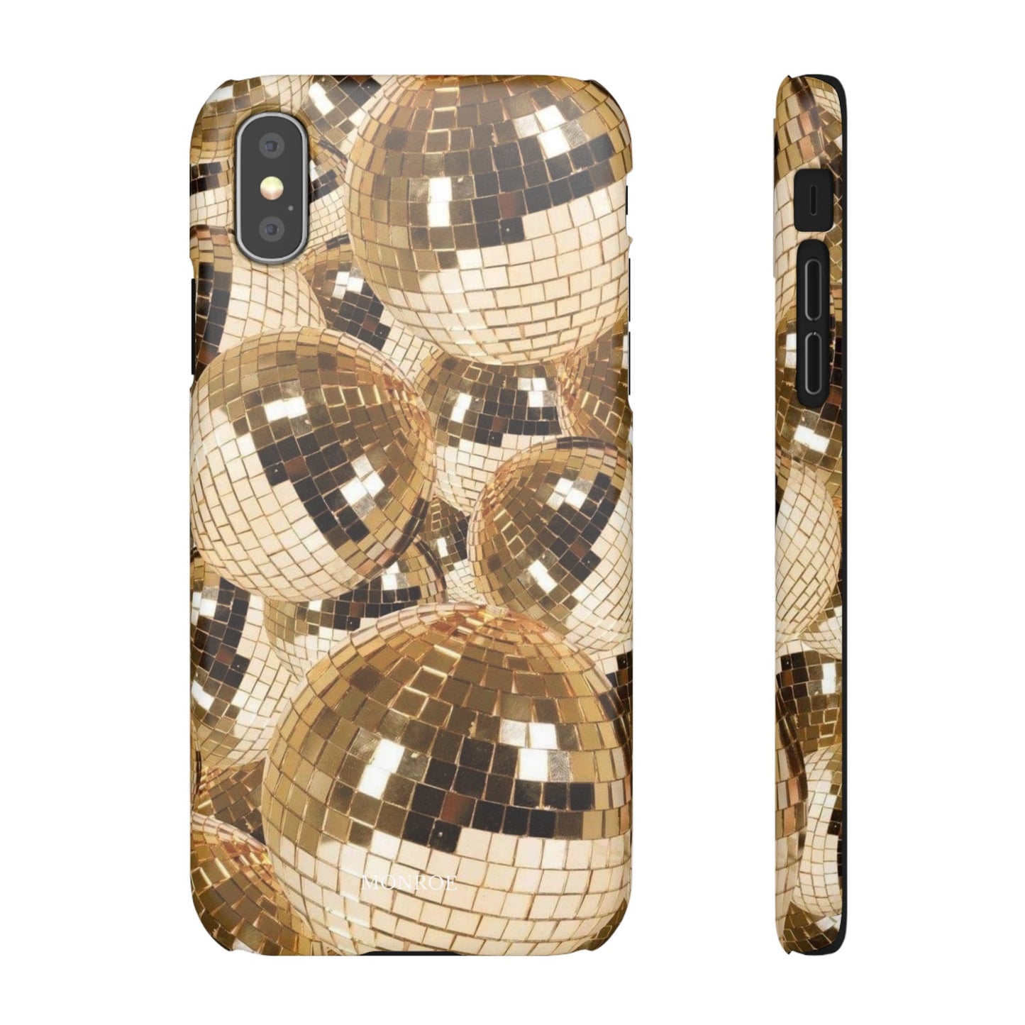 Gold Disco Ball Case