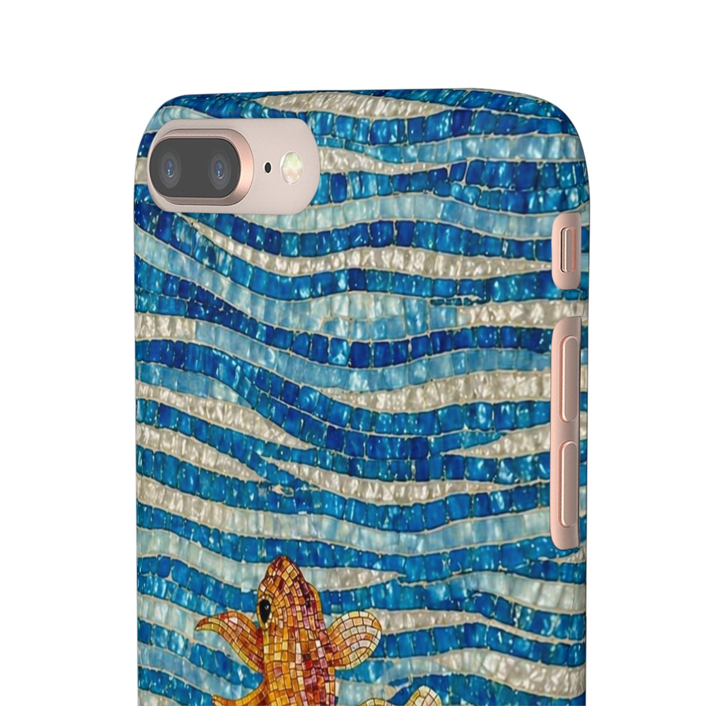 Mosaic Fish Case