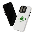 Irish Claddagh Symbol Green Tough Case