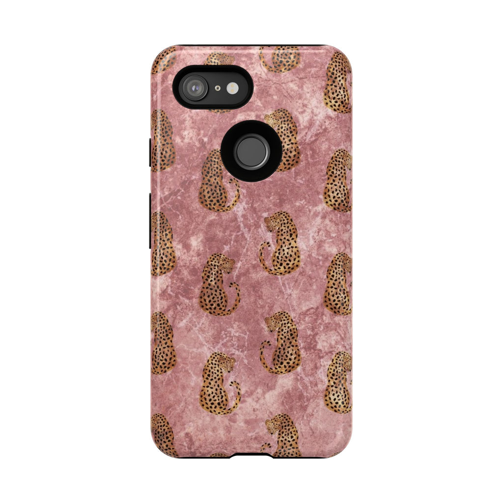 Pink Leopard Phone Case