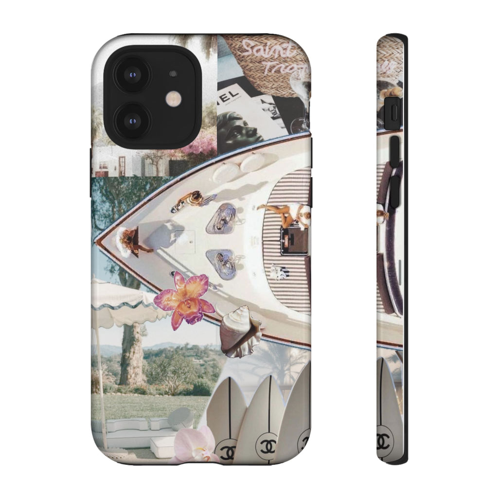 Surf Collage Phone Case