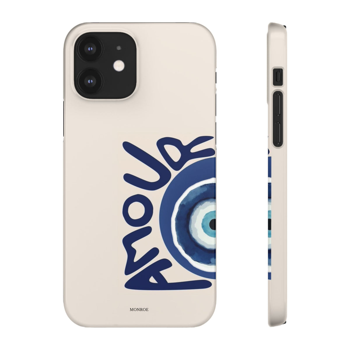 Blue Nazar Evil Eye Case