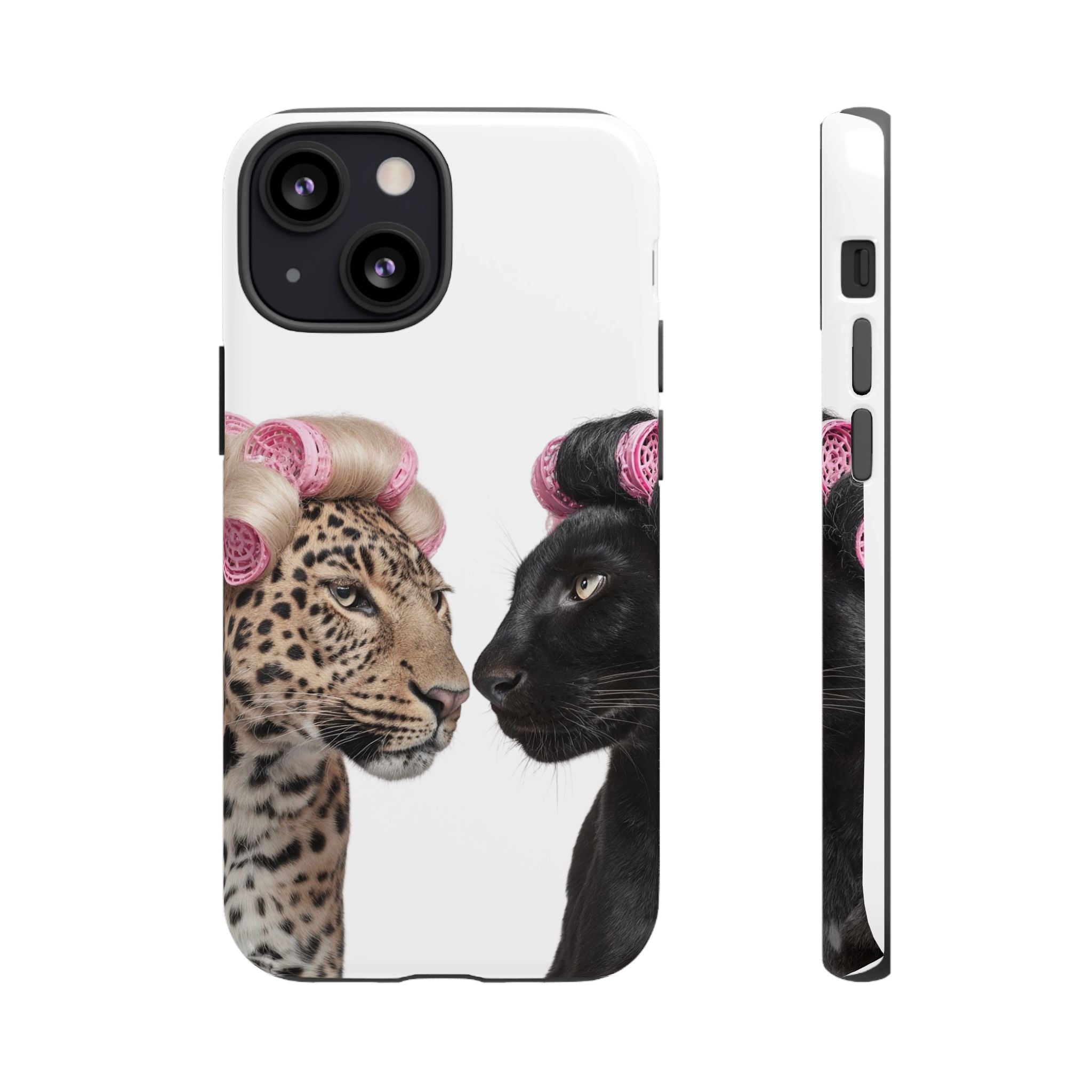 Beauty Panther Tough Phone Case