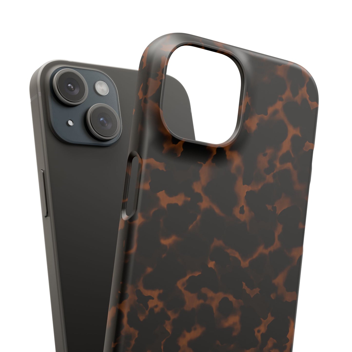 Tortoiseshell Snap Case