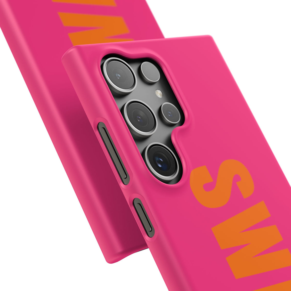 Bold Pink "SWAG" Case