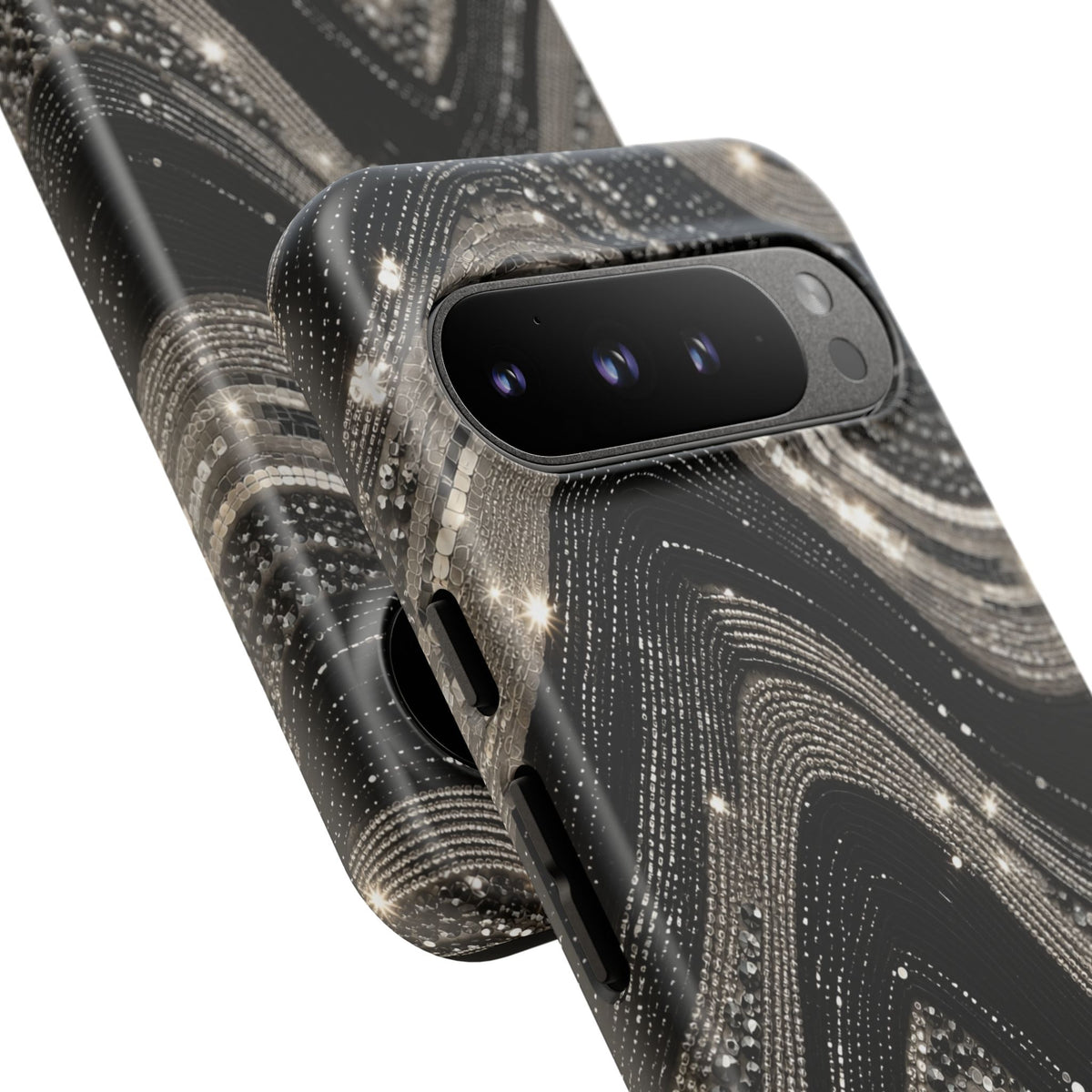 Glitter Wave Tough Case