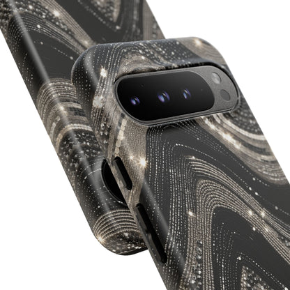 Glitter Wave Tough Case