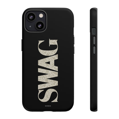Lace Swag Black Tough Case