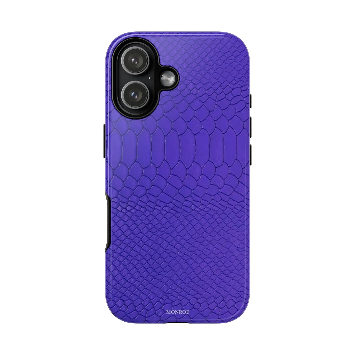 Dark Purple Snake Tough Case