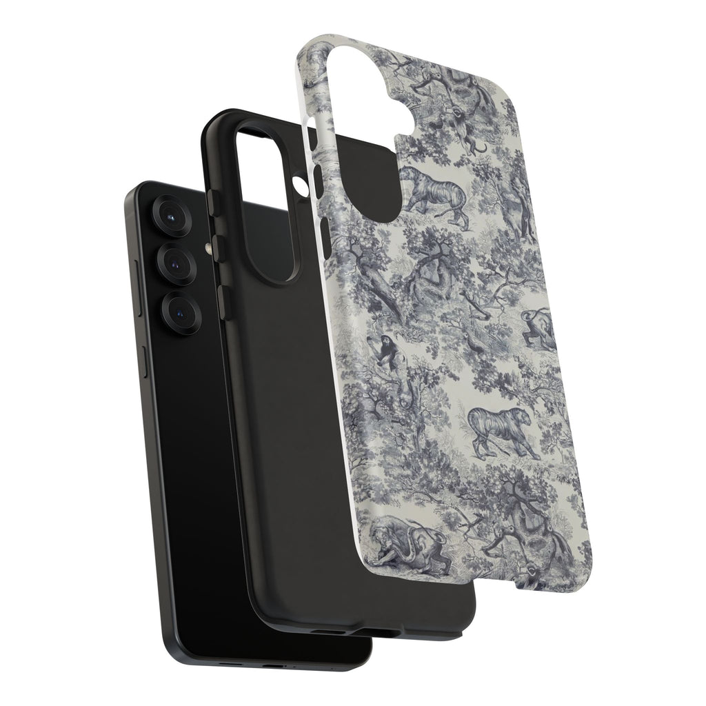 Blue and White China Phone Case