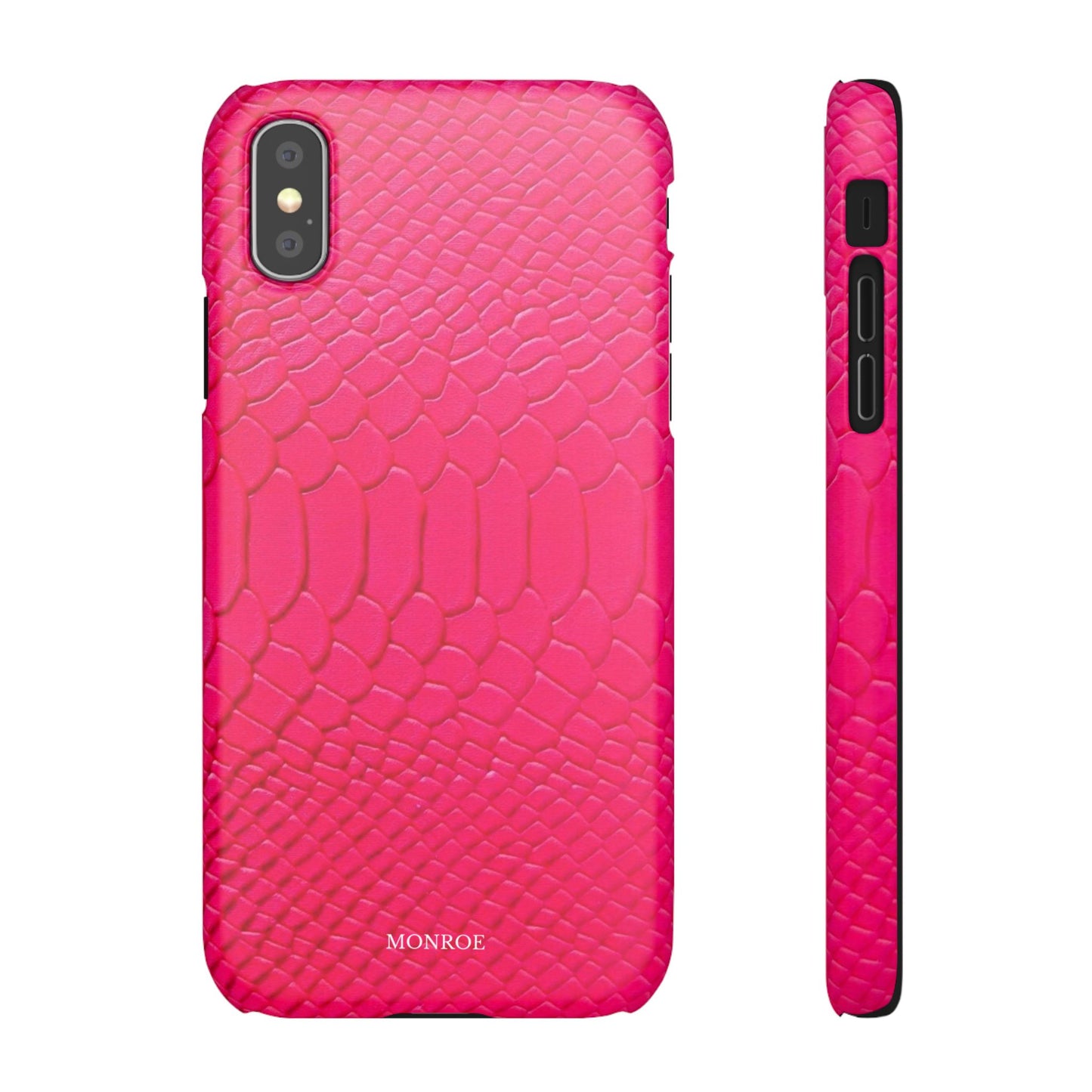 Pink Croc Case