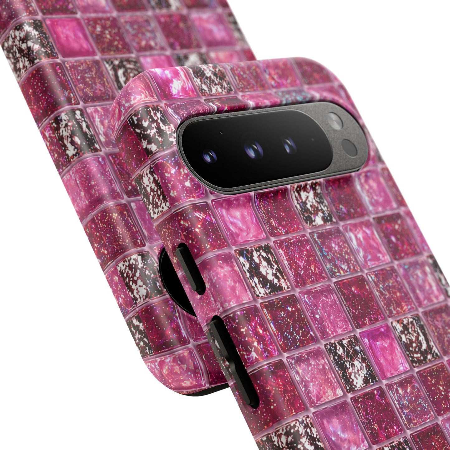 Glitter Mosaic Tough Case