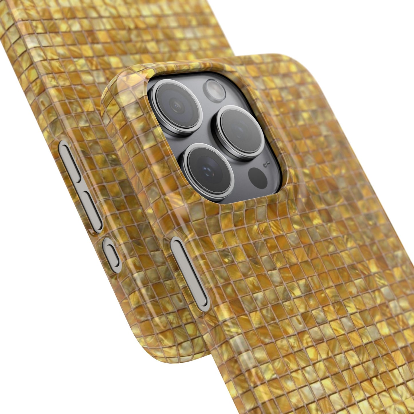 Gold Mosaic Case