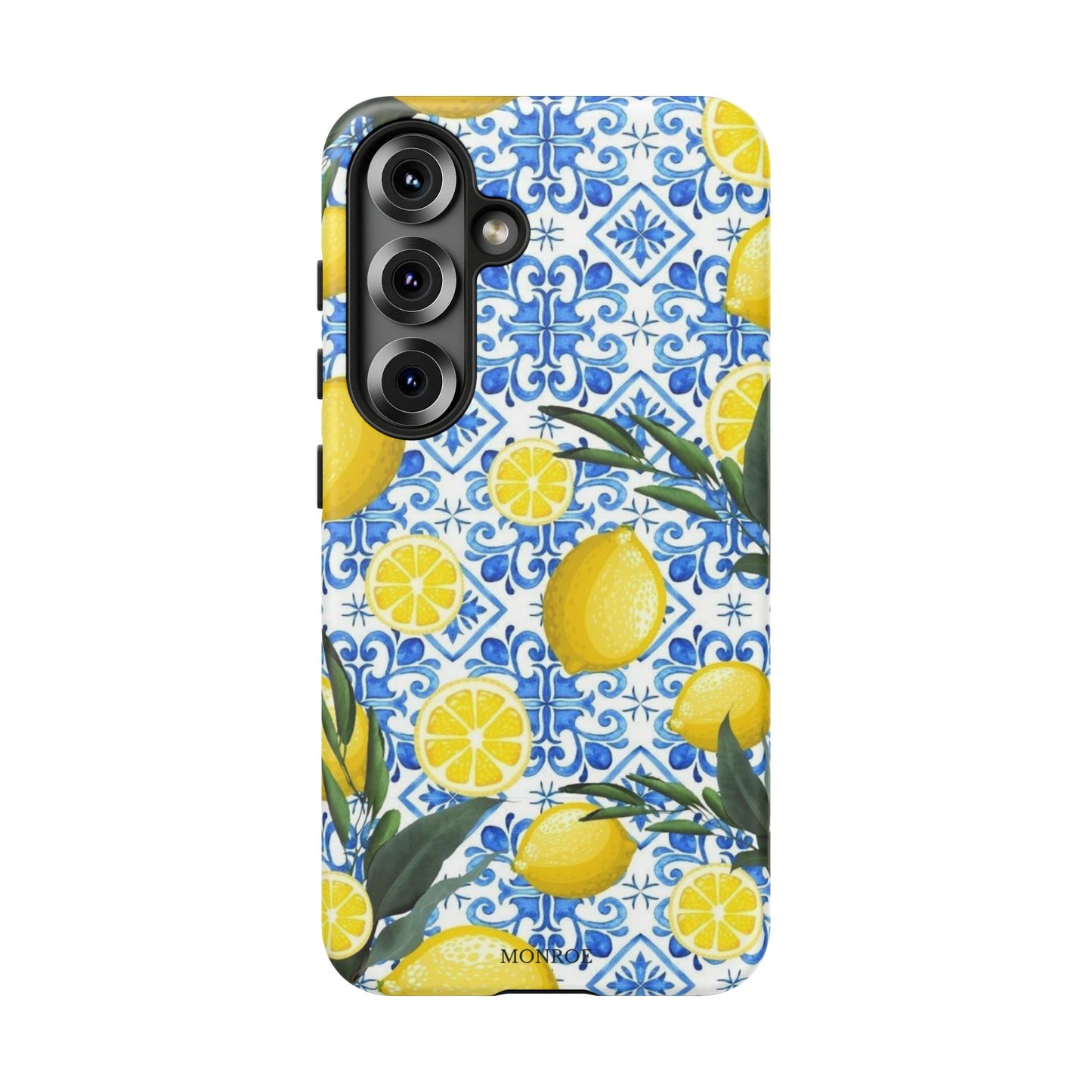 Lemon Tile Tough Case