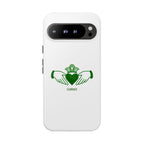 Irish Claddagh Symbol Green Tough Case