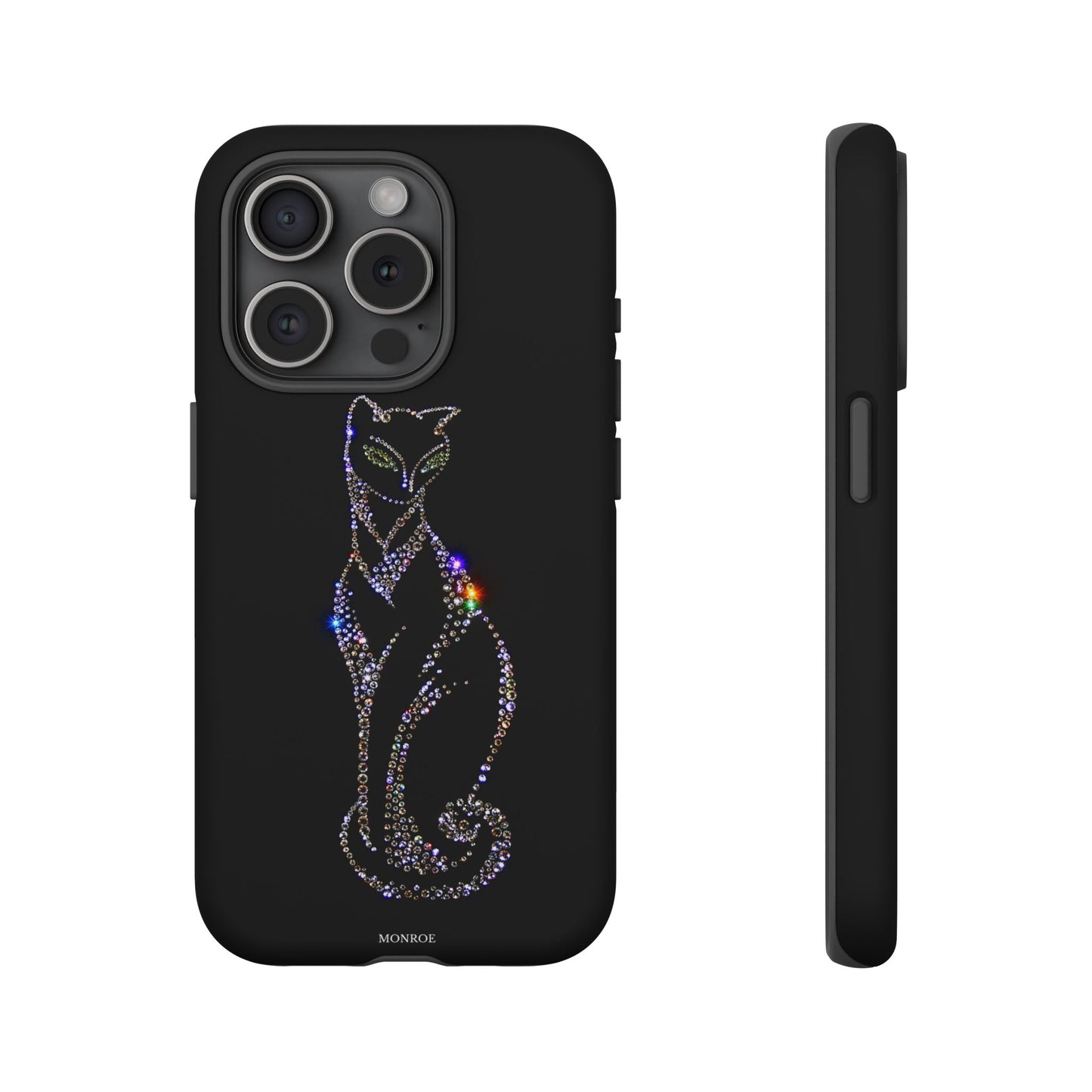 Rhinestone Cat Tough Case