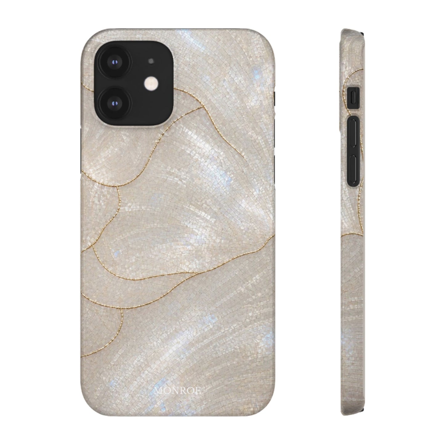 Pearlescent Marble Case