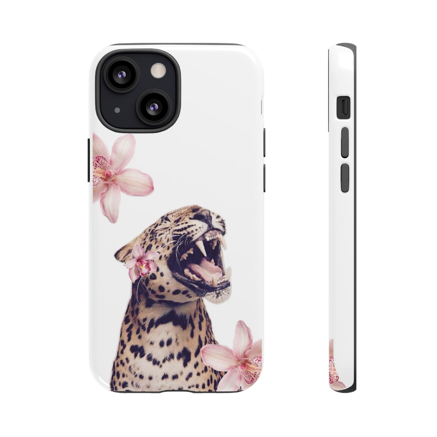 Leopard Blossom Tough Case