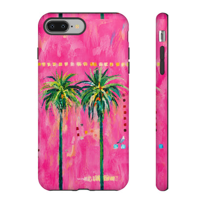 Pink Tropical Tough Case