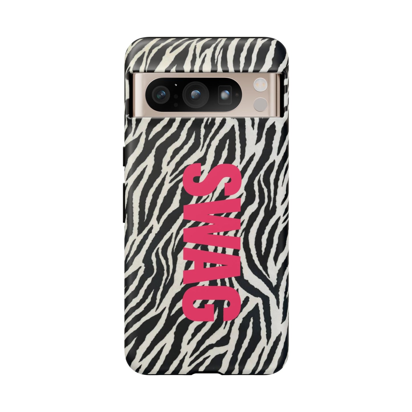 Zebra Print  "SWAG" Tough Case