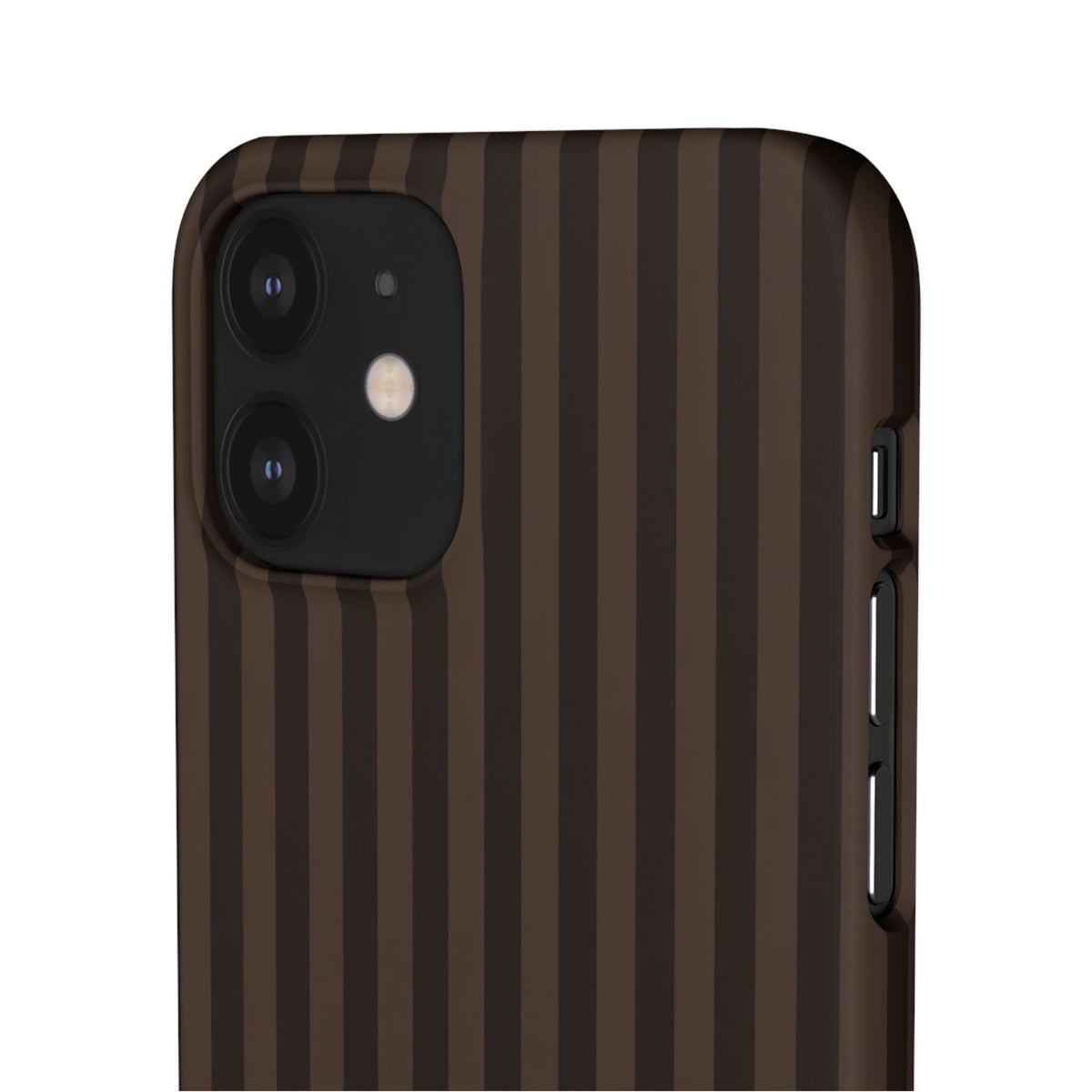 Cocoa Stripe Case