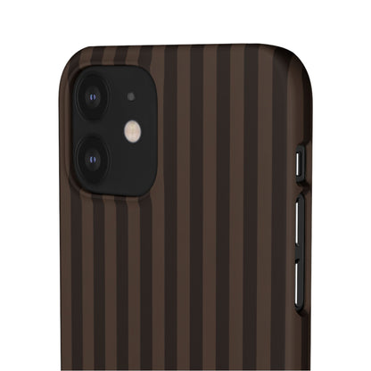 Cocoa Stripe Case