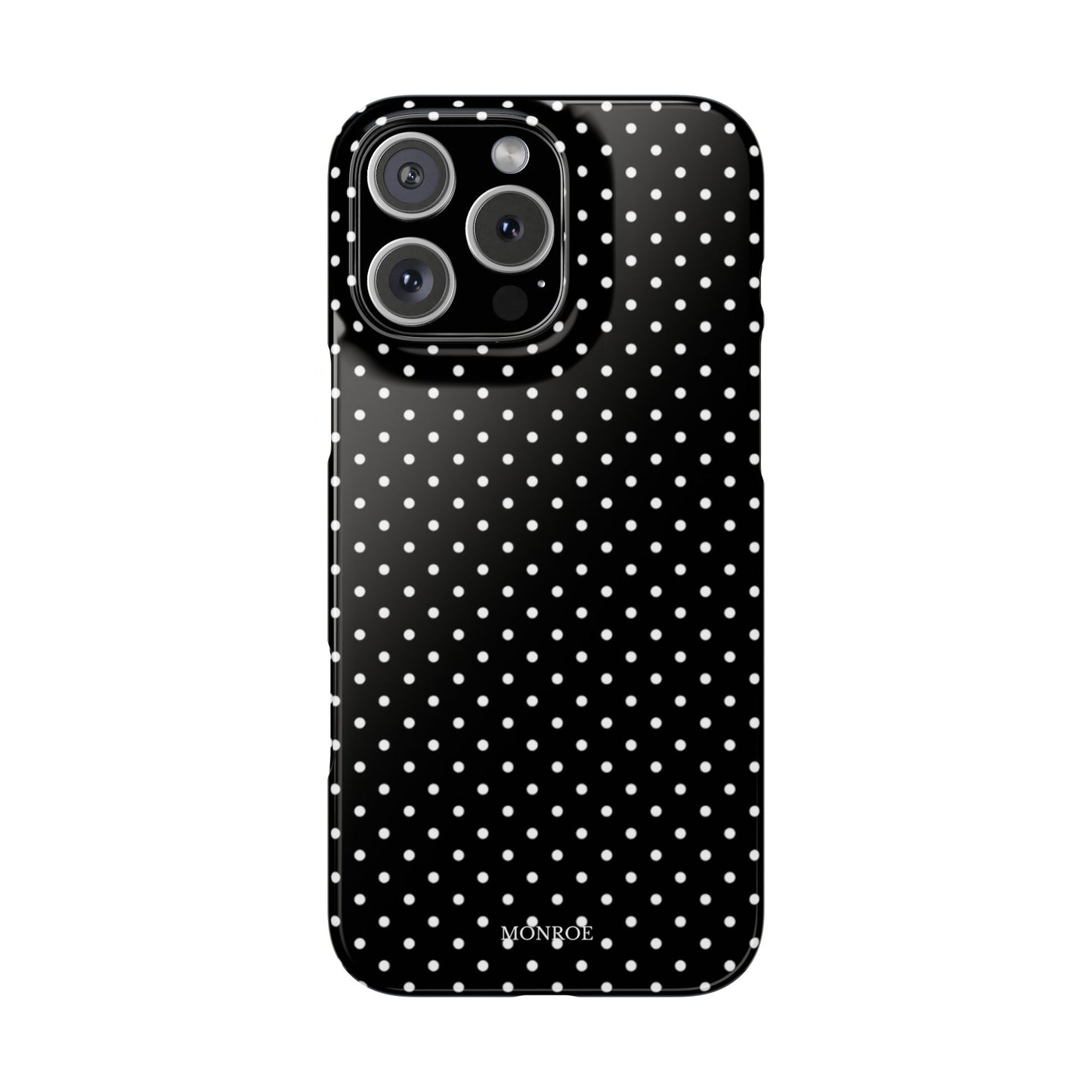 Black Polka Dot Case
