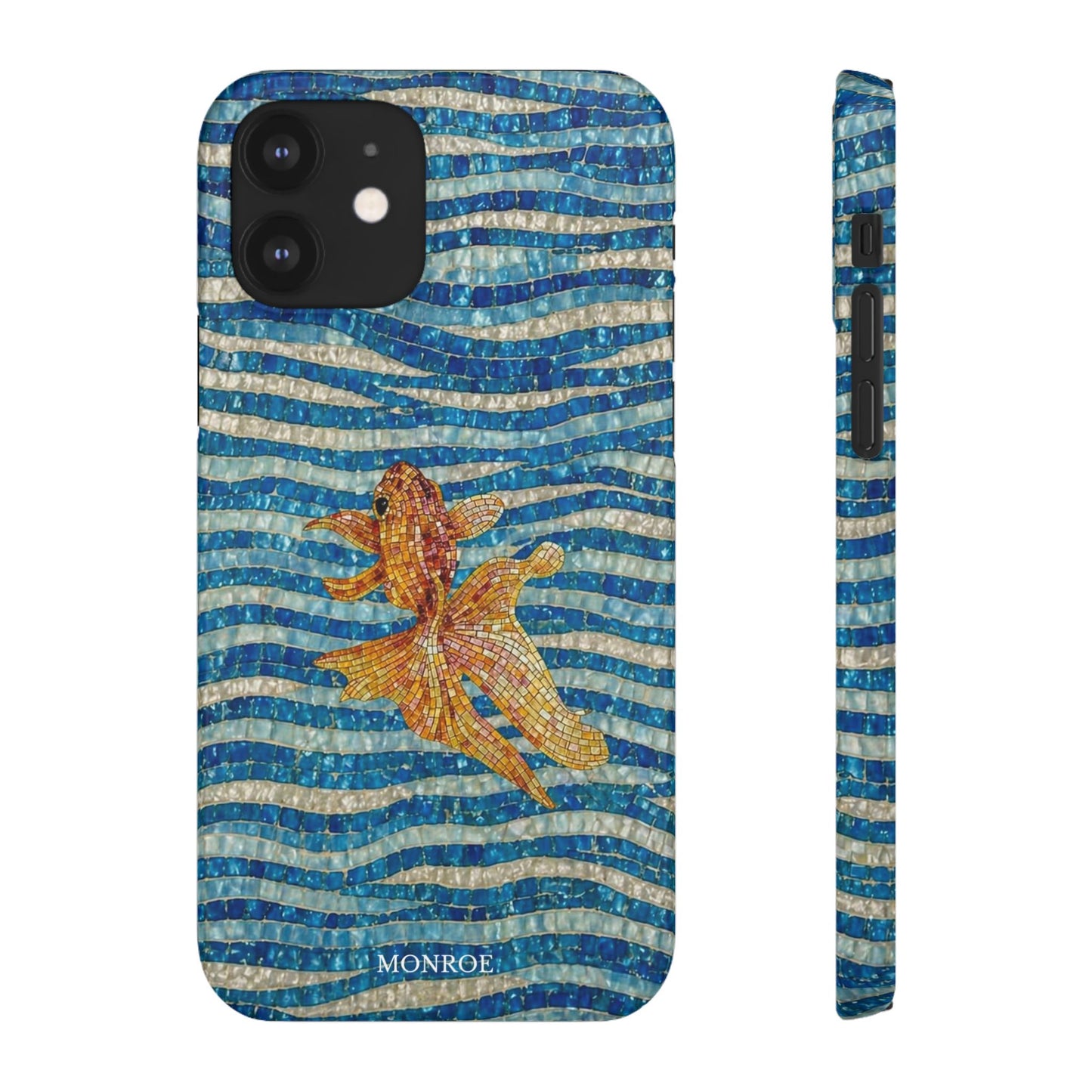 Mosaic Fish Case