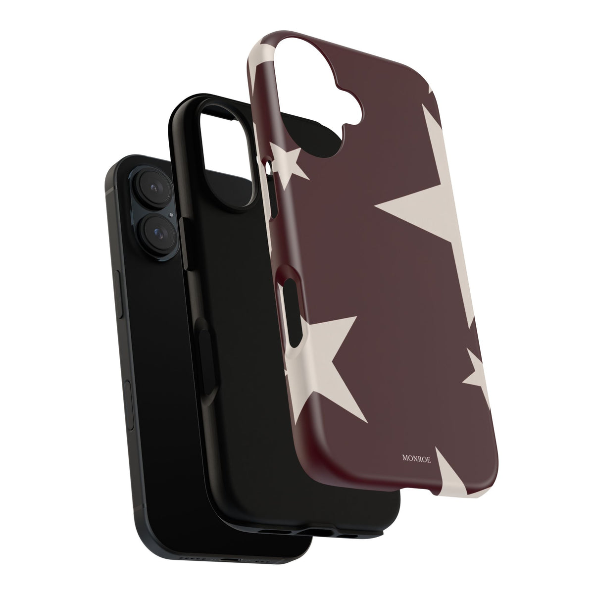 Burgundy Stars Tough Case