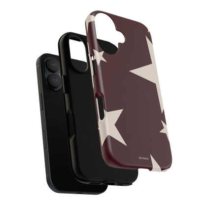 Burgundy Stars Tough Case