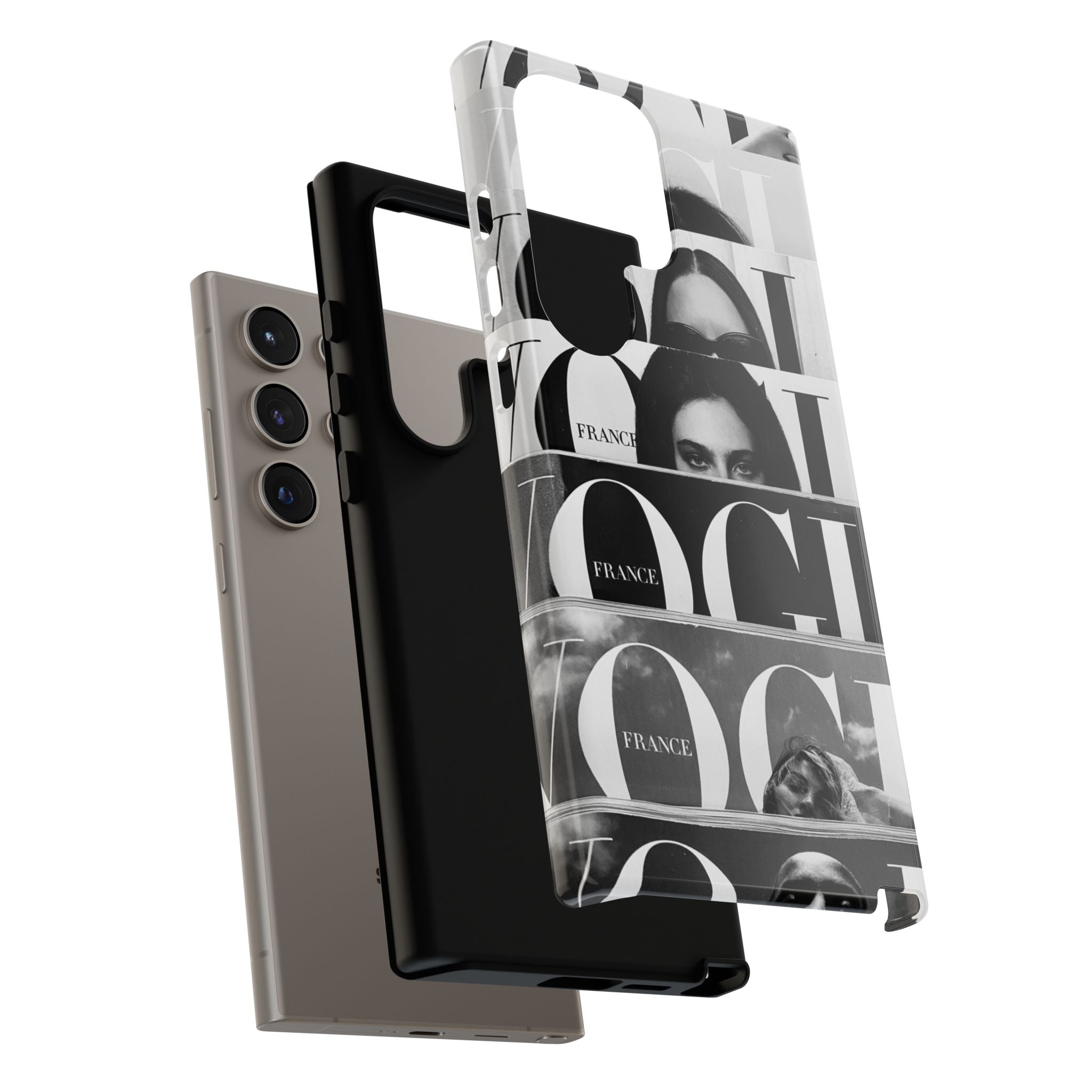 Vogue Montage Phone Case