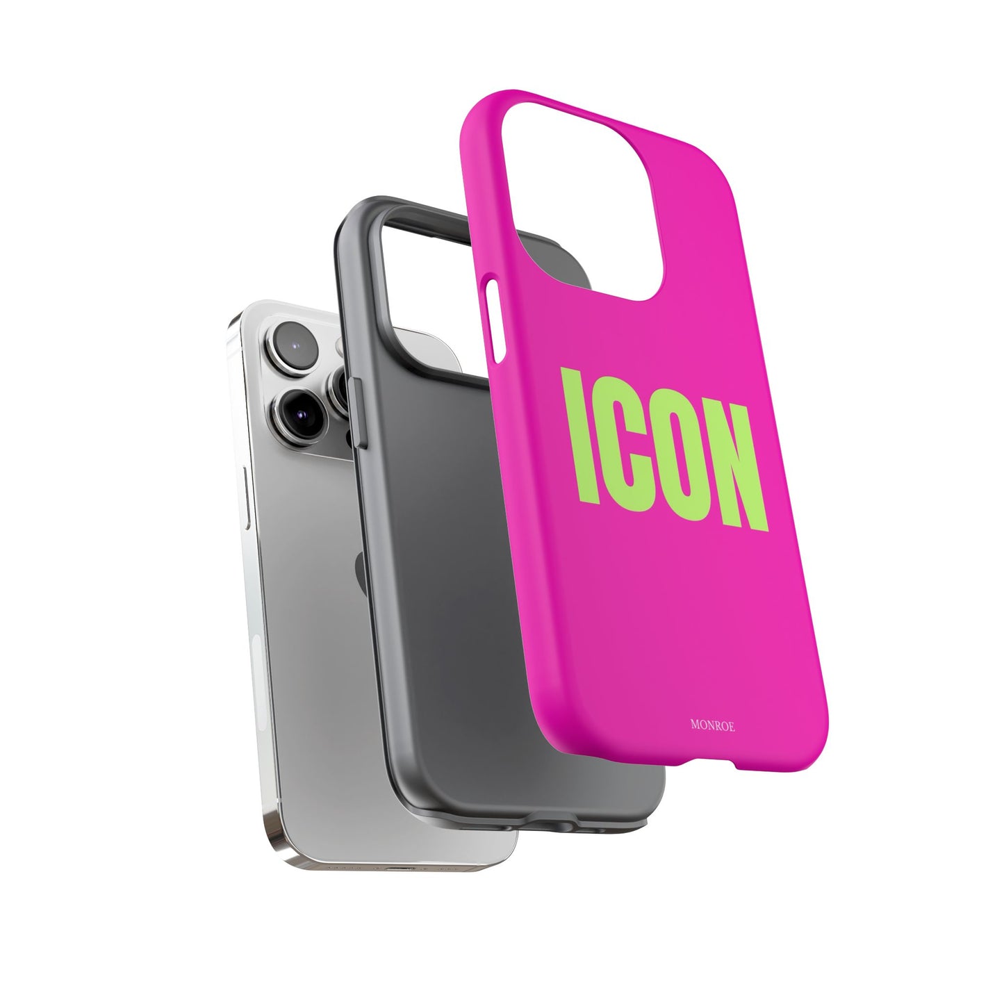 Neon ICON Pink Tough Case