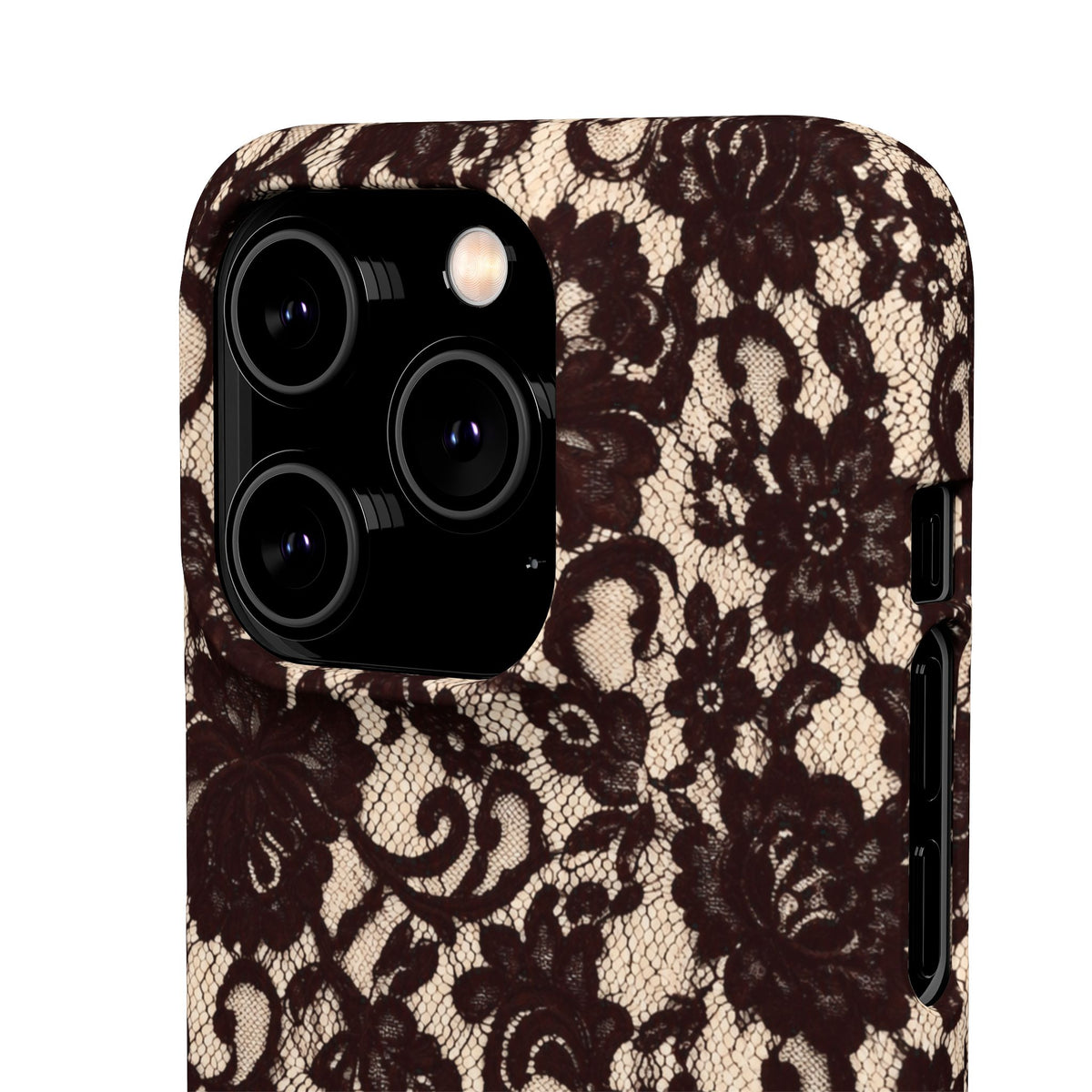 Black Cherry Snap Case