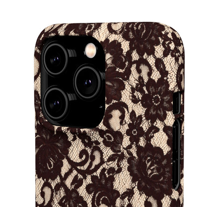 Black Cherry Snap Case
