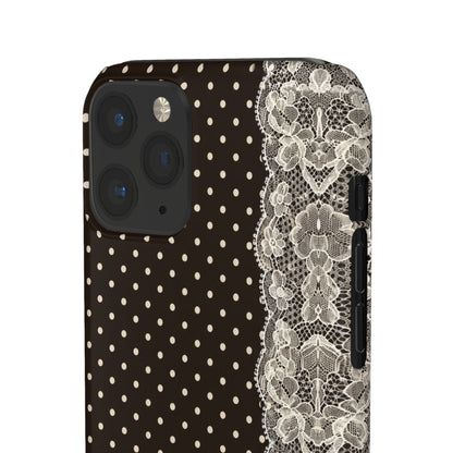 Autumn After Dark Snap Case
