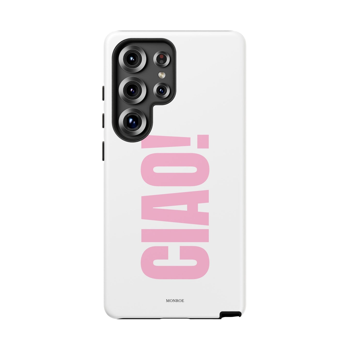 Pink "CIAO!" Tough Case